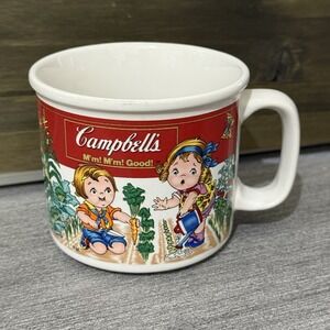 1993 Campbell Soup By Westwood Mug ceramic vintage